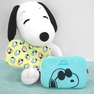 【PEANUTS】史努比酷涼泡泡保冷冰袋(內附冰袋)