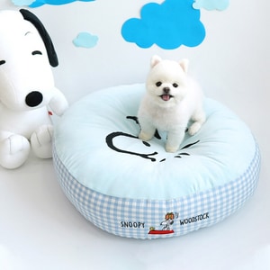 【PEANUTS】史努比糊塗塌客造型寵物睡墊 (寵物床 寵物睡墊)