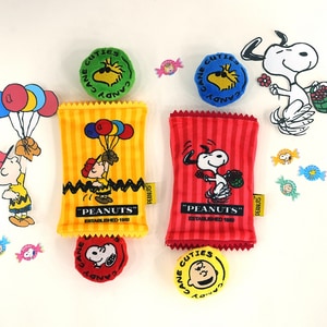 【PEANUTS】史努比迷你零食嗅聞藏食玩具 (寵物玩具)