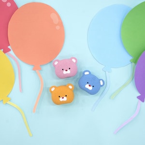 【ParisDog】可愛小熊乳膠發聲玩具 (寵物玩具)