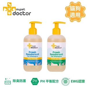 韓國【Mypet Doctor】除臭防護寵物沐浴露  敏感肌 低刺激 專利配方