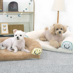 【ParisDog】絨毛好眠寵物沙發床 (寵物睡墊 寵物床)