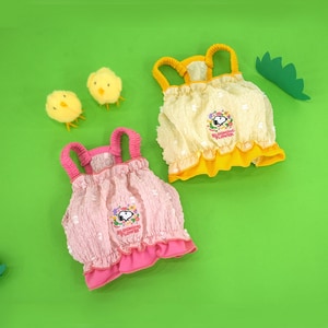 【PEANUTS】史努比蓬蓬南瓜狗狗背心 (寵物服飾 寵物衣服)