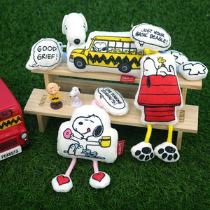 【PEANUTS】史努比經典主題啃咬發聲玩具 (寵物玩具)