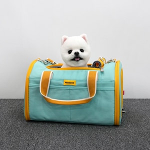 【ParisDog】輕巧圓頂寵物外出包 (寵物背包 寵物外出包)