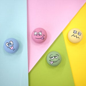 【ParisDog】繽紛搗蛋鬼乳膠玩具 (寵物玩具)