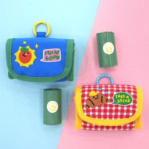 【ParisDog】迷你口袋拾便袋收納包