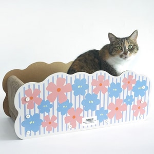 【ParisCat】小花立體貓抓板
