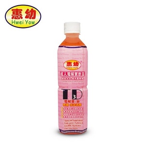 【惠幼】莓果電解質飲品 (500ml/瓶)