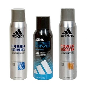 Adidas愛迪達 男性香體噴霧150ml