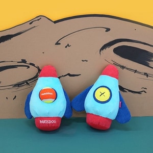 【ParisDog】宇宙火箭多功能嗅聞藏食玩具