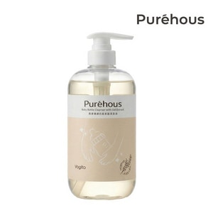 【Puréhous】燕麥親膚奶瓶食器清潔液 800ml