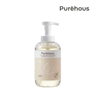 【Puréhous】燕麥親膚奶瓶食器清潔慕斯 500ml