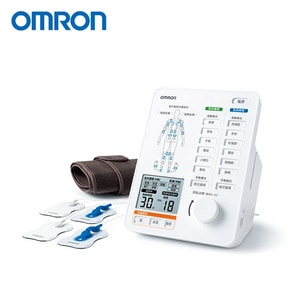 【來電享優惠】歐姆龍 OMRON 低週波治療器 HV-F5520  (四貼片電療+大熱敷墊)