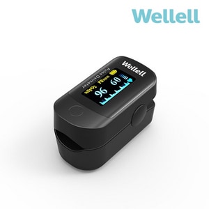 【Wellell 雃博】運動型脈搏&氧含量測量器 FS20D (血氧偵測儀 健康監測 運動 血氧)