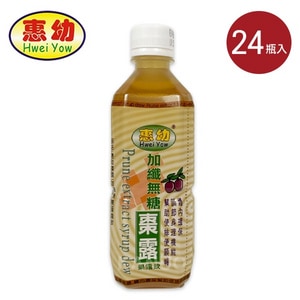 【惠幼】加纖無糖棗露 果露飲 (共24瓶入，360ml/瓶)