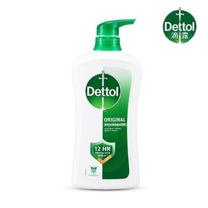 【Dettol滴露】 抗菌沐浴乳 (900g/瓶)