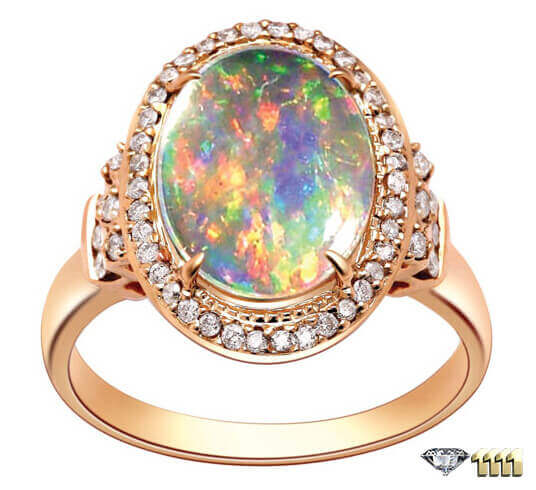 1111全球最大珠寶平台 珠寶學院 寶石學問 歐泊簡介