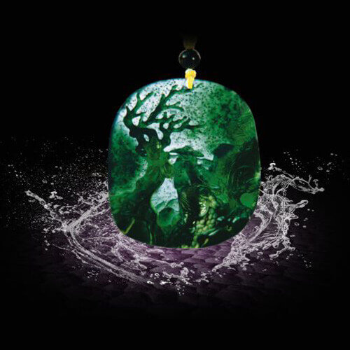 作品详细 作品名称:风雪夜归人 作品材质