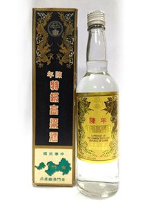陳年高梁　金門高梁酒 金門高梁酒陳年高梁8年