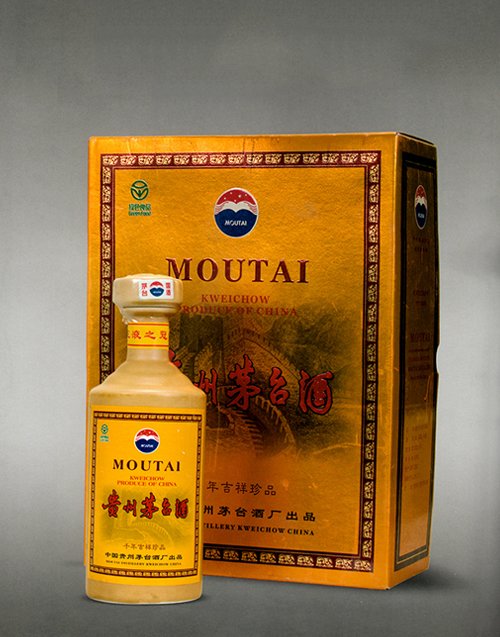 貴州茅台酒2000年(千年吉祥珍品)::老酒收購大師老酒會館-貴州茅台酒