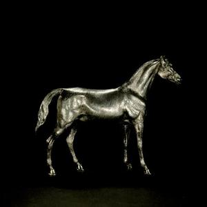 16世紀銀質馬