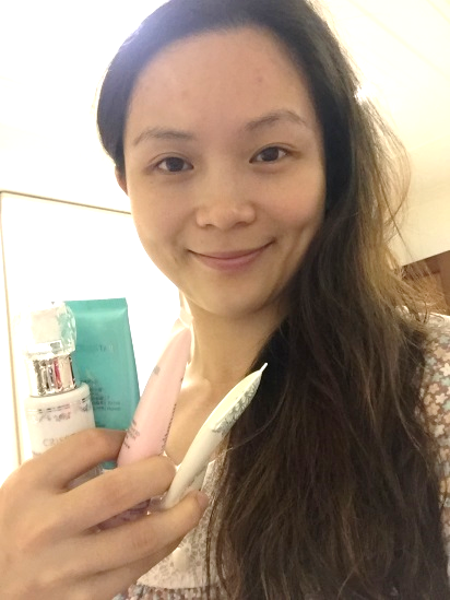 解救我的乾燥斑點狀況~~