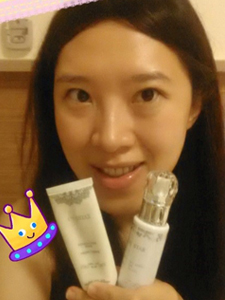 兩瓶就可以完成保養,太適合我這個偷懶的輕熟女~~
