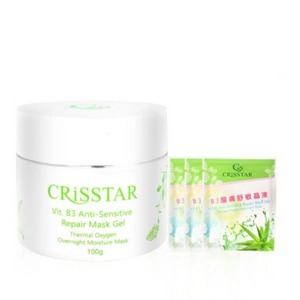 <敏感修護>B3醒膚舒敏晶凍100ml+10ml*10包