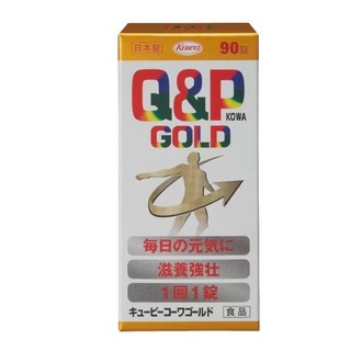 Q&P GOLD克安沛錠黃金系列90錠【全成藥妝】第1張小圖