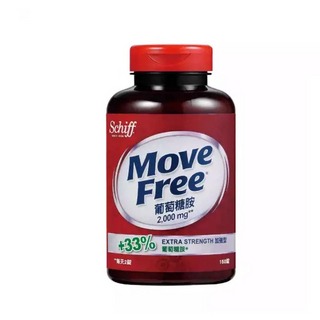 Move Free 益節 葡萄糖胺錠150粒/2000mg【全成藥妝】第1張小圖