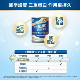 亞培安素CaHMB香草減甜口味 禮盒裝(8罐入)【全成藥妝】第1張小圖