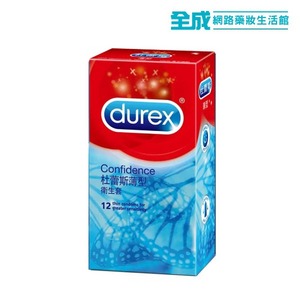 Durex 杜蕾斯薄型衛生套 12入【全成藥妝】保險套避孕套