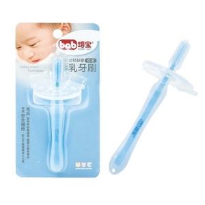 培寶幼兒矽膠安全乳牙刷