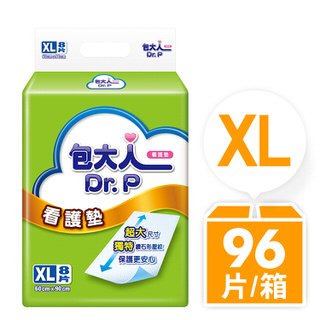 包大人看護墊(60x90)XL8片X12包(箱購)【全成藥妝】