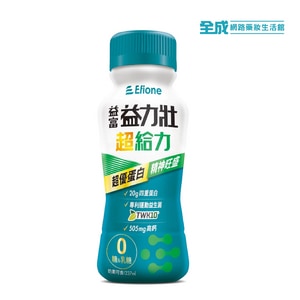 益富 益力壯 超給力超優蛋白237ml x 24罐 孫淑媚【全成藥妝】