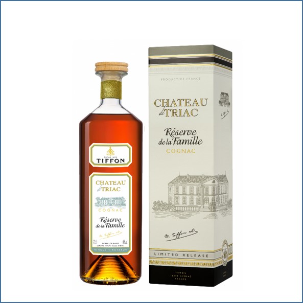 收購悌風 Tiffon CHATEAU DE TRIAC COGNAC 70cl 40% 收購悌風 ,悌風收購,收購悌風白蘭地,悌風白蘭地收購