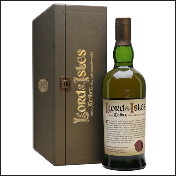 ARDBEG 25 YEAR OLD Lord Of The Isles 70cl 46%