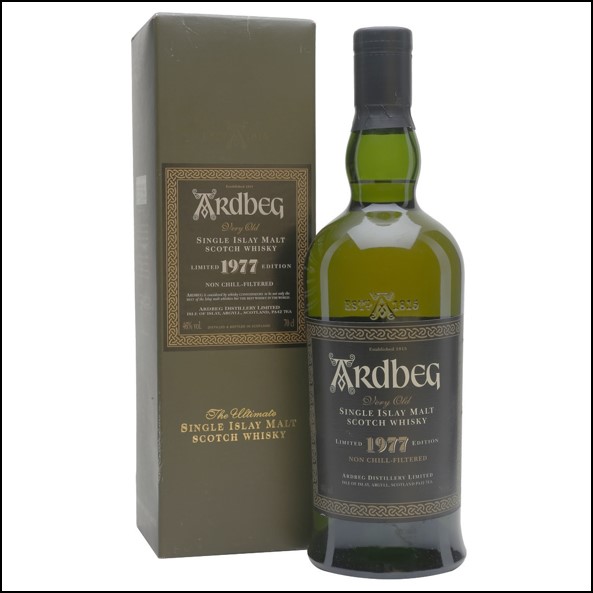 ARDBEG 1977 70cl  46%
