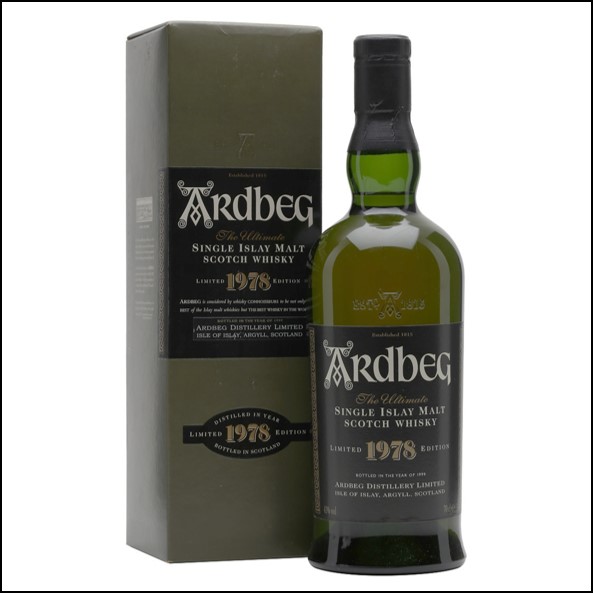 ARDBEG 1978 Bot.1999 70cl 43%