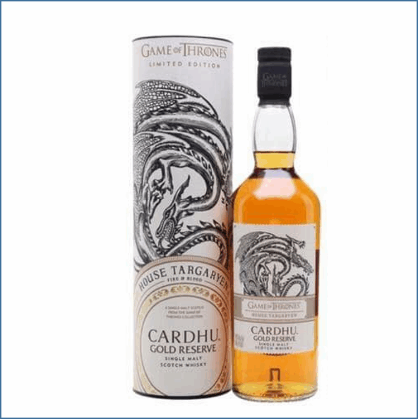 Cardhu Gold Reserve.40%.700ml 卡杜威士忌