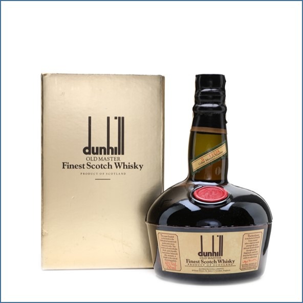 Dunhill Old Master  70cl 43%