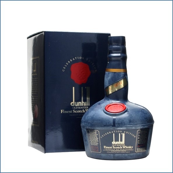 Dunhill Old Master  Celebration Edition 70cl 43%