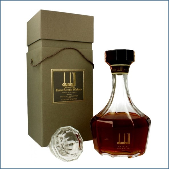 Dunhill Old Master  Crystal Decantern 75cl
