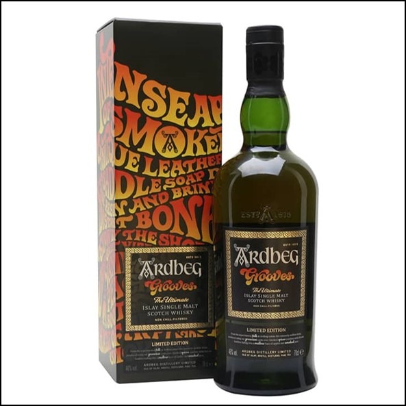 Ardbeg Grooves Limited Edition  70cl 46%