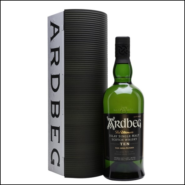 ARDBEG 10 YEAR OLD Warehouse Pack 70cl 46%