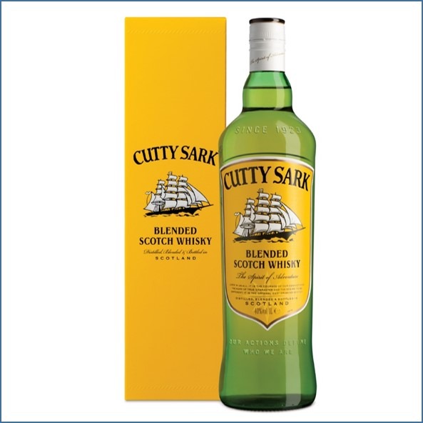 Cutty Sark Blended Malt Scotch Whisky 70cl 40%