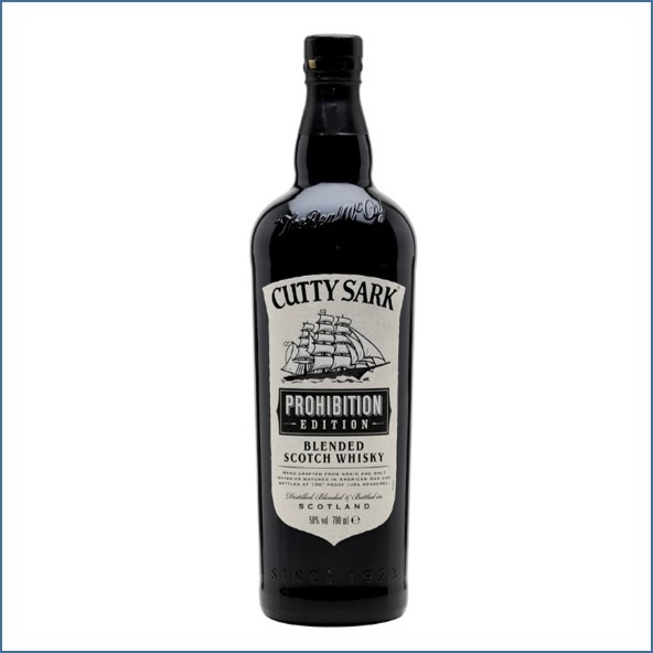 Cutty Sark Prohibition 70cl 50%