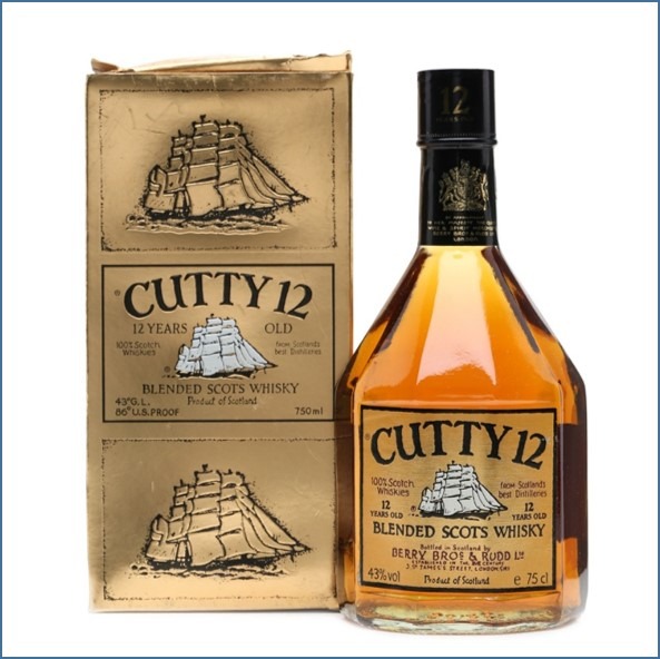 Cutty Sark 12 Years Old 75cl 43%