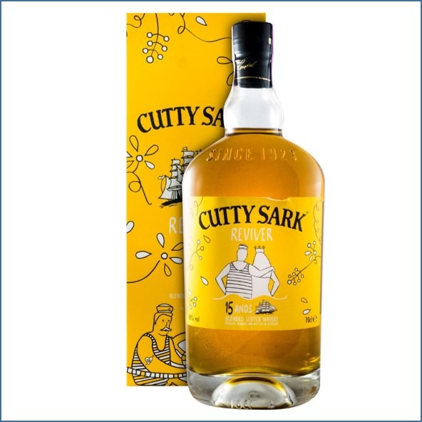 Cutty Sark 15 Years Reviver 70cl 40%